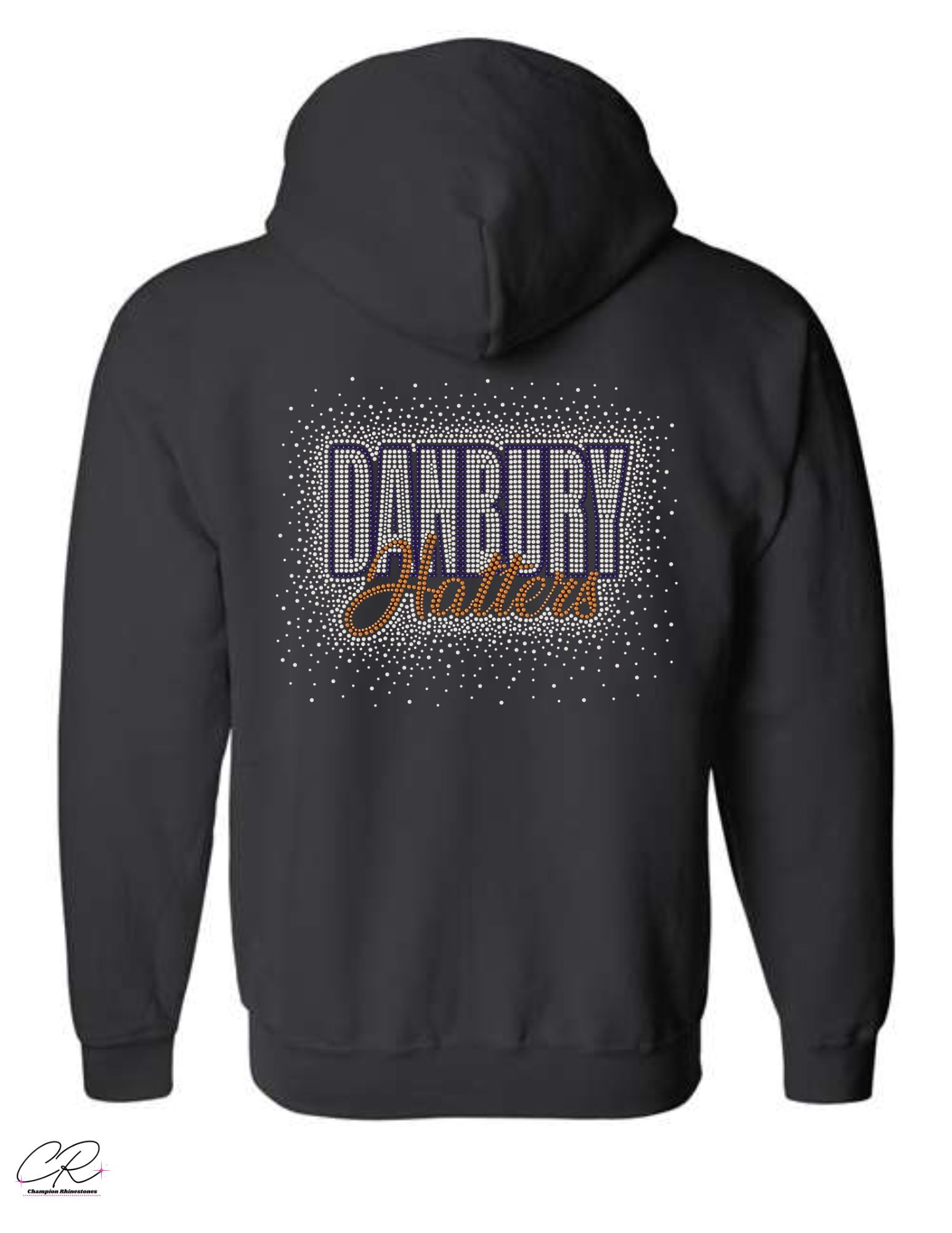 Danbury Hatters - Zip Up Hooded Sweatshirt