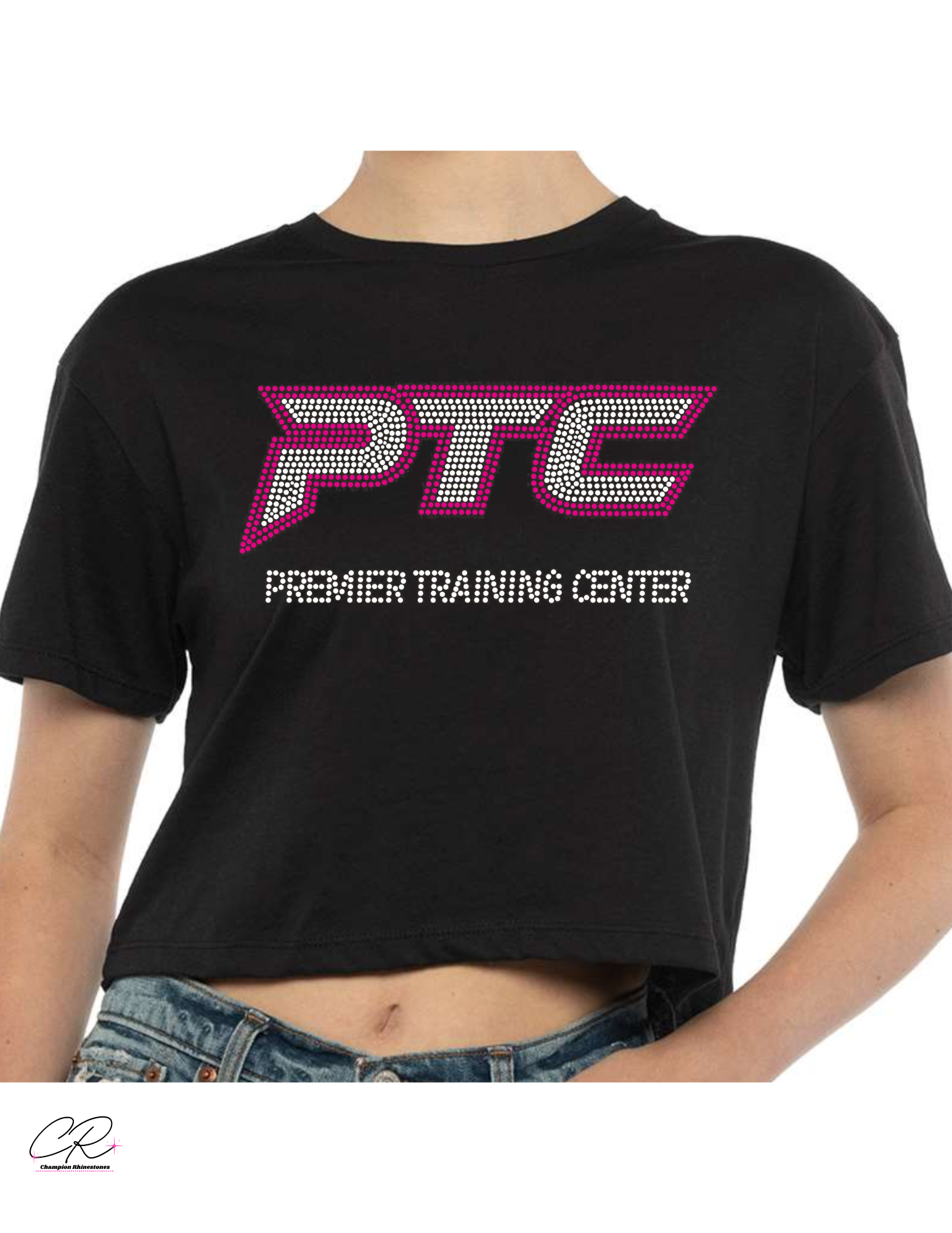 PTC - Cropped Tee Shirt
