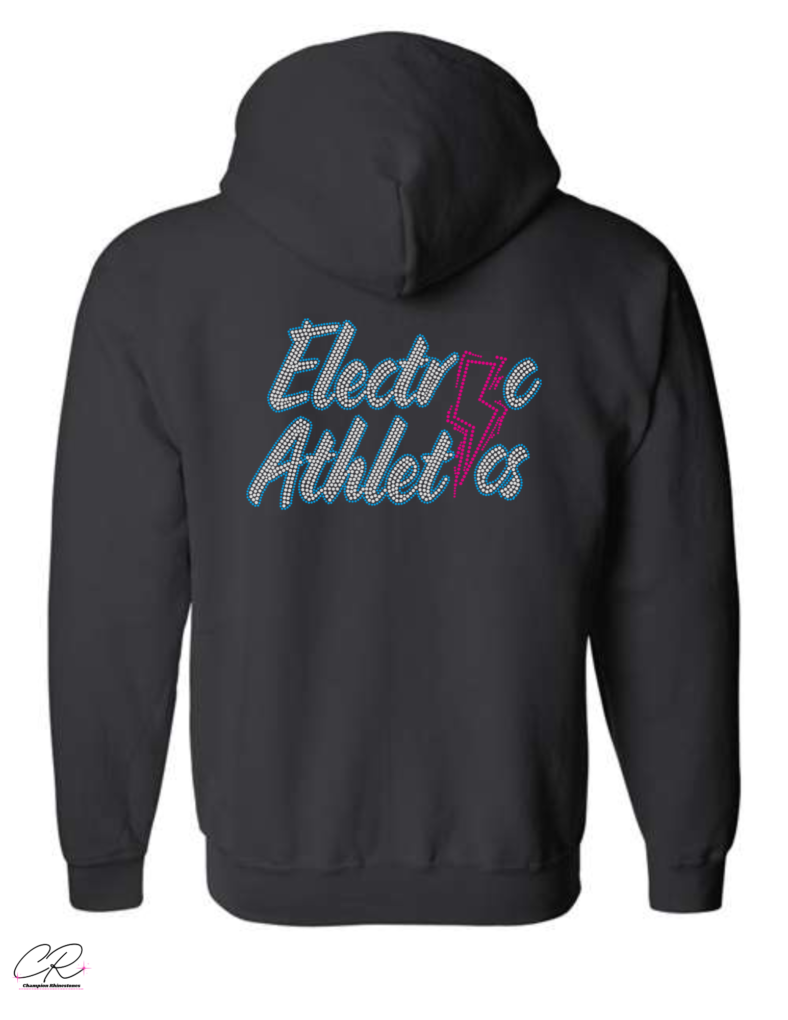 Electric Athletics - Heavy Zip Up Hoodie