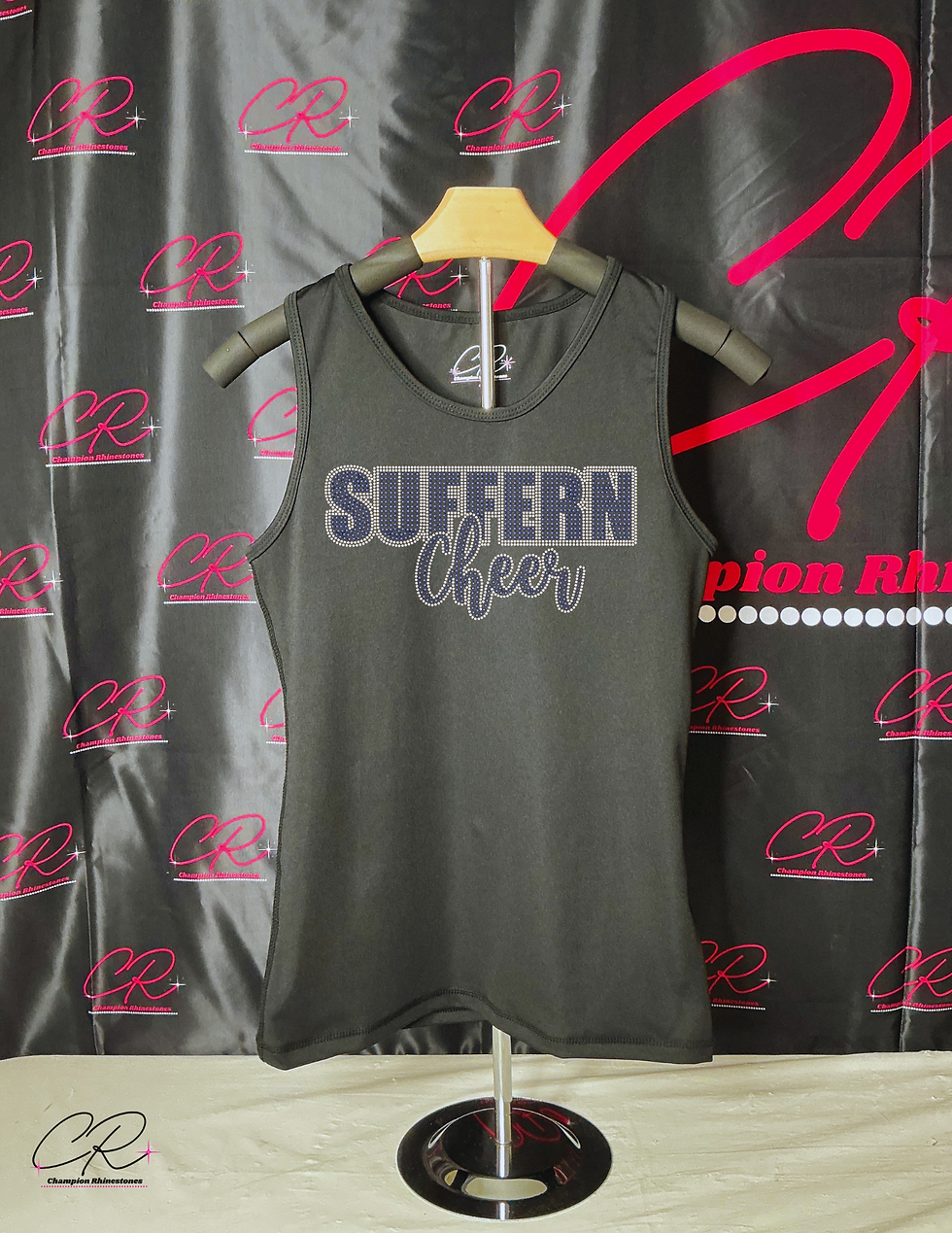Thumbnail: Suffern Youth Cheer - Spandex Tank Tops