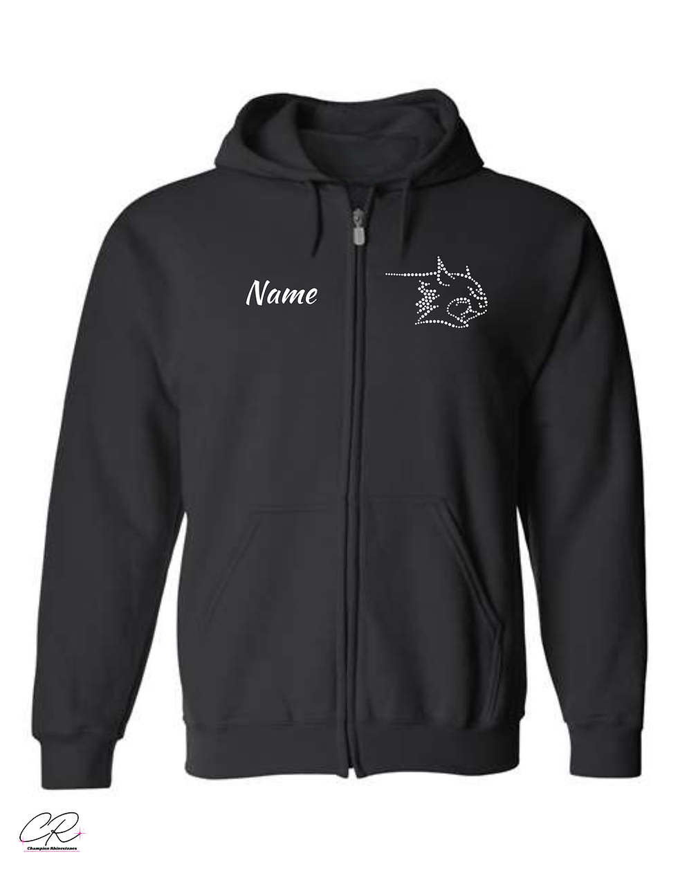 Thumbnail: USA Wildcats - Heavy Zip Up Jackets