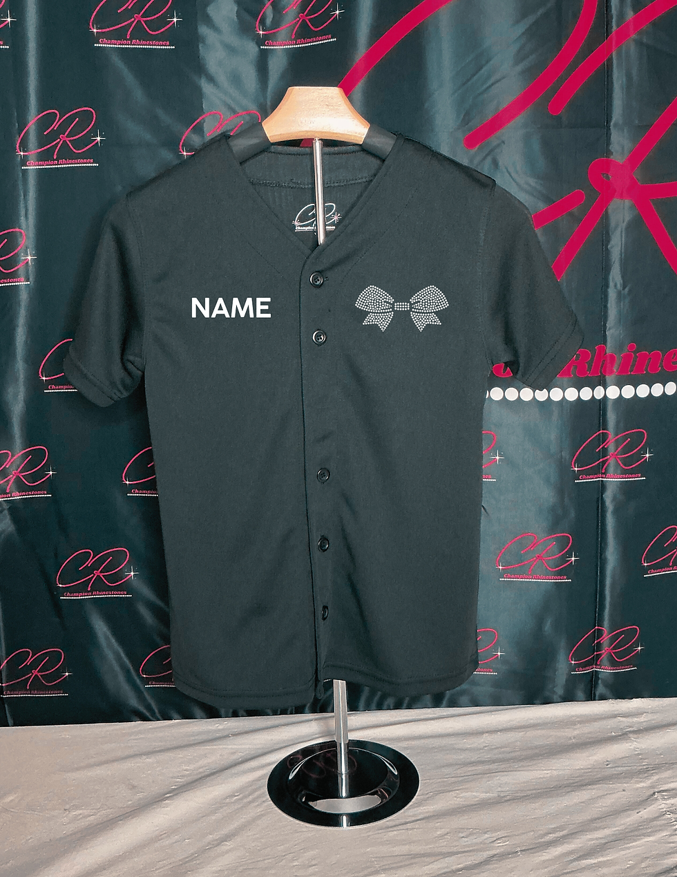 Thumbnail: Idaho Cheer - Baseball Jersey