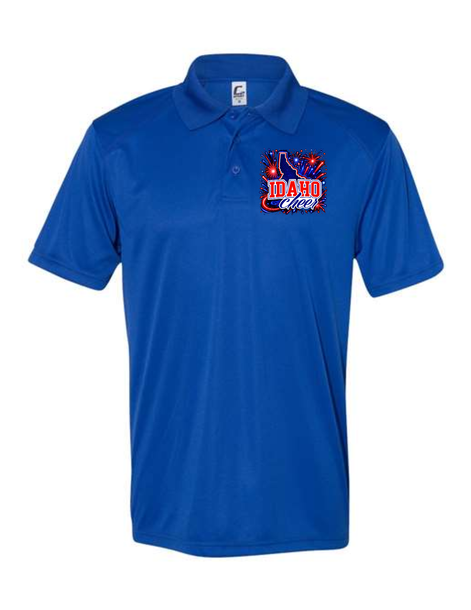 Idaho Cheer - Polo Shirts