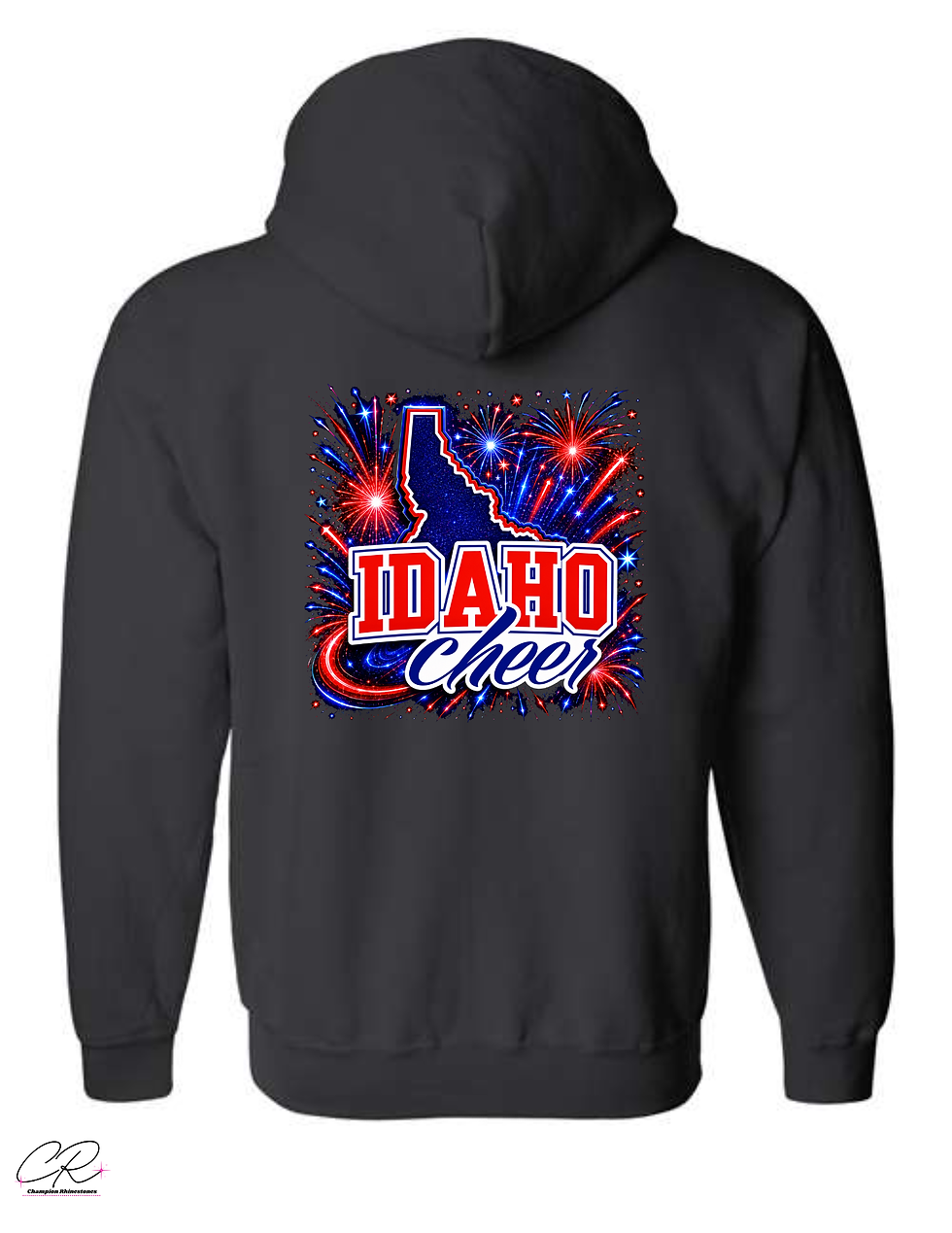 Thumbnail: Idaho Cheer - Printed Jackets