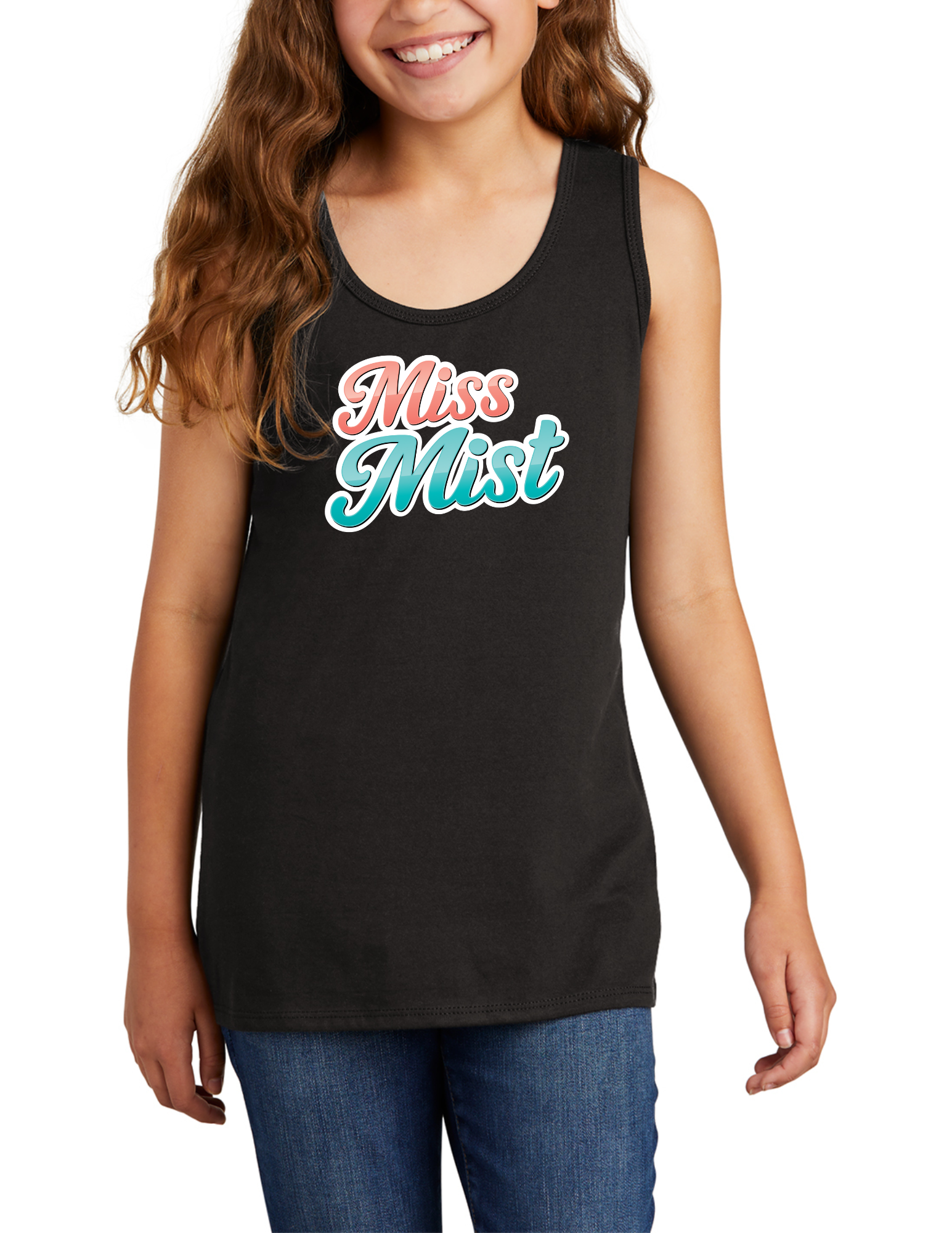 TD Miss Mist - Cotton Tank Top