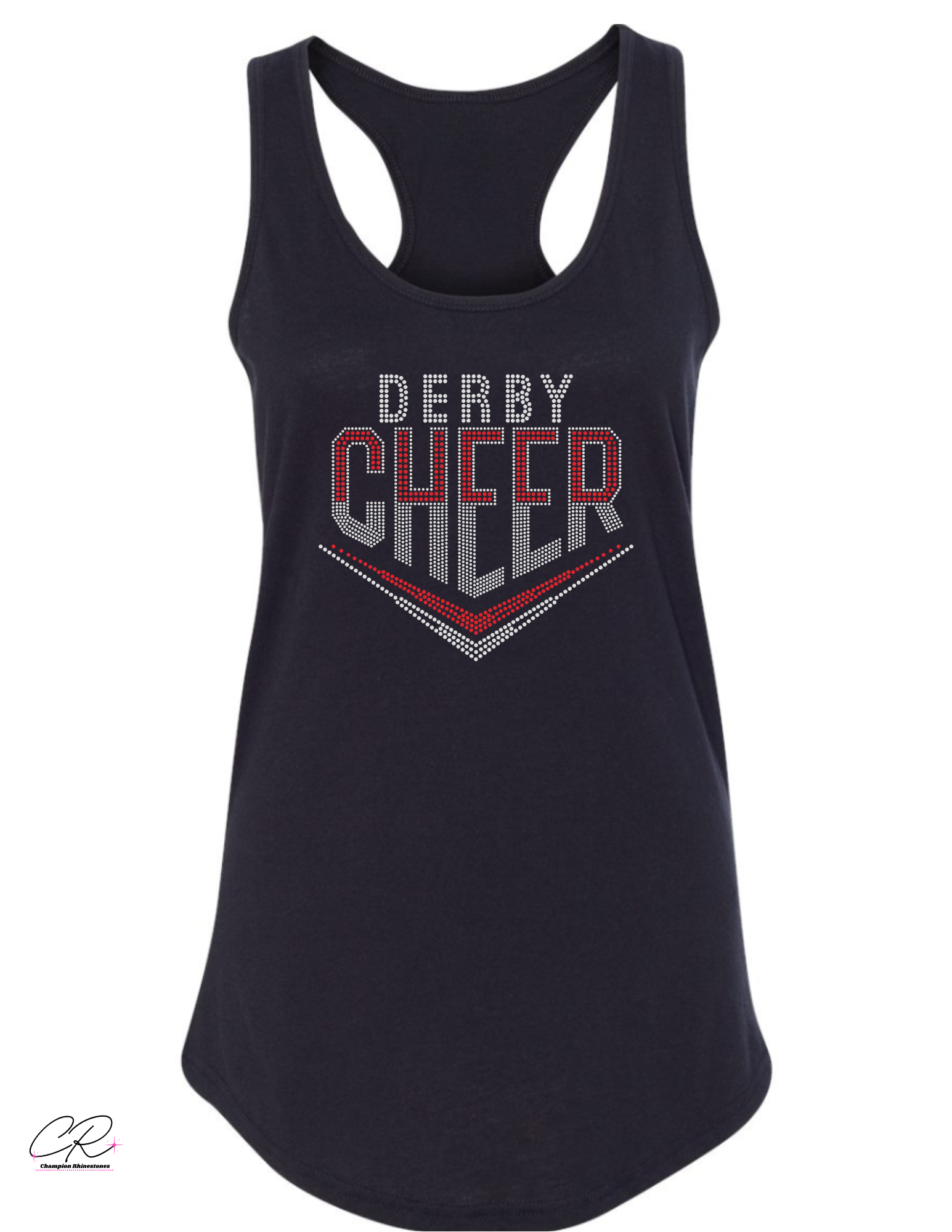 Derby Cheer - Racerback Tank Top