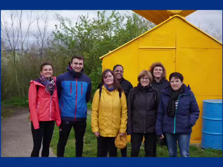 Les entraînements de la MSP en Foulées