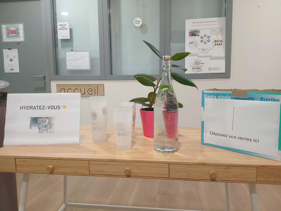 C'est l'été, hydratez-vous!