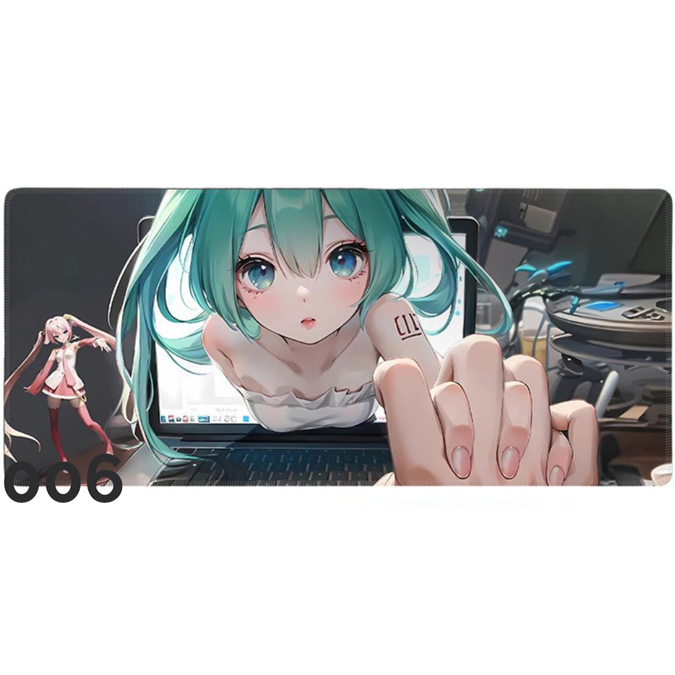 Thumbnail: Animation Mouse Pad