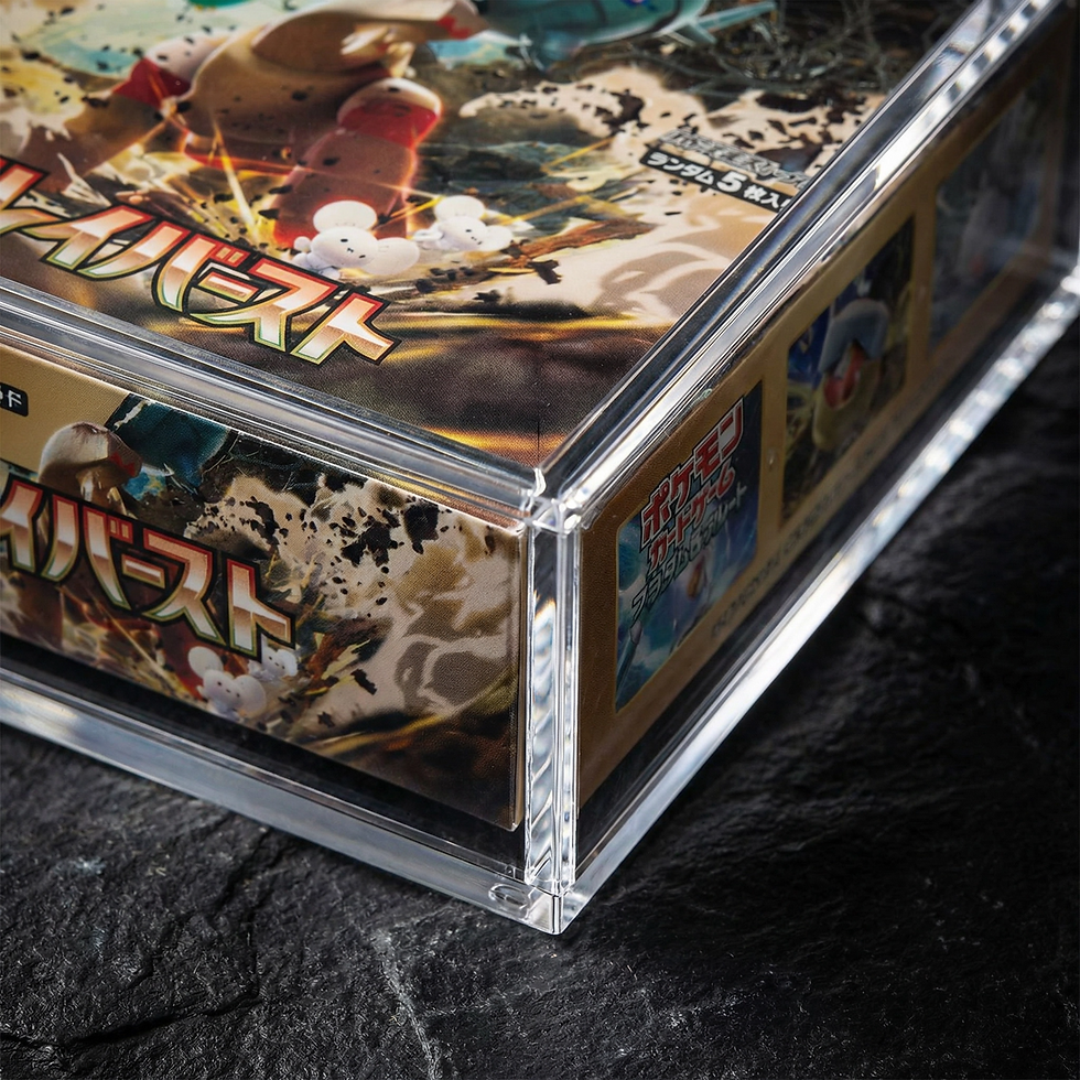 Thumbnail: Pokemon Japanese Booster Box Premium Booster Box Acrylic Case