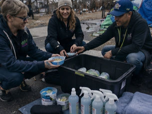 Street Outreach: Providing Access to Hygiene and Dignity