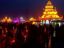 प्रयागराज कुंभ की 'स्मार्ट लाइटिंग' तकनीक से रोशन होगा सिंहस्थ 2028 (KumbhMela2028 ElectricityManagement UjjainEvent: Smart Lighting Insights)