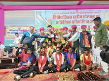 रेगर महासभा खेलकूद प्रतियोगिता का भींडर में भव्य समापन: यूथ क्लब उदयपुर क्रिकेट और राजसमंद वॉलीबॉल में रहे विजेता RegarSportsFest UdaipurGames CommunityAthletics