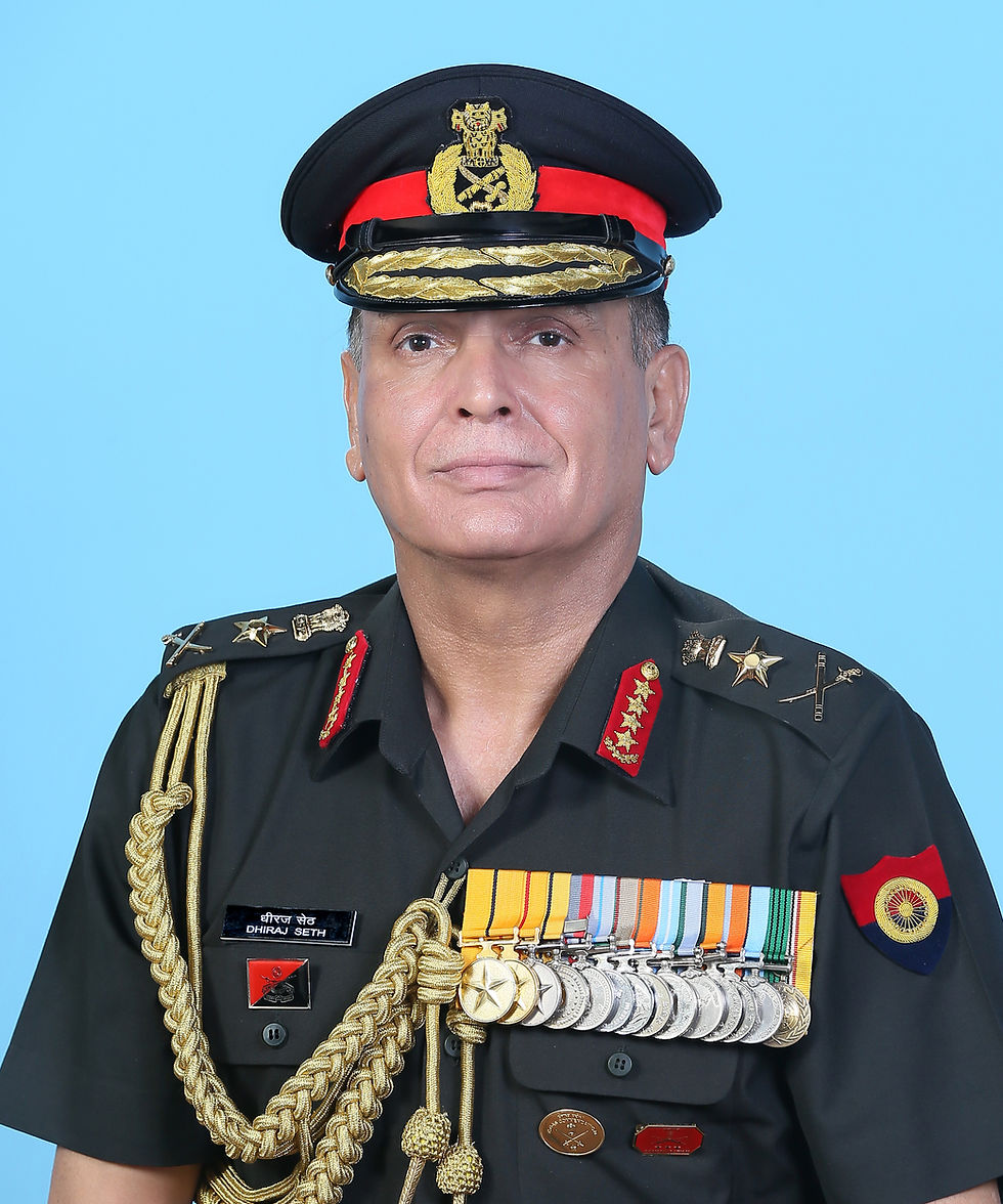 IndianArmyLeadership, DefenseStrategy, IndianDefenseUpdates