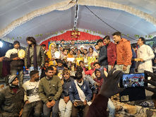 बाबा मनसुखदास मेले में गूंजी रामभक्ति: छिंदवाड़ा के नवयुवक मंडल ने जीता रामसत्ता का खिताब  RamDevotion YouthVictory ReligiousFestival