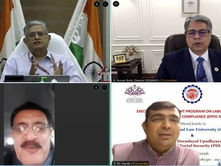 PDUNASS, EPFO, and GNLU Launch Inaugural Executive Development Program on Labor Law and Social Security Compliance. LaborLawTraining, SocialSecurityCompliance