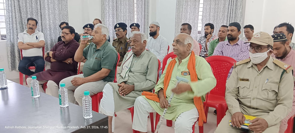 HoliSafety, CommunityHarmony, PeaceCommittee