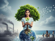 सस्टेनेबिलिटी और हमारी जीवनशैली: क्या हमारी छोटी कोशिशें वास्तव में फर्क पैदा करती हैं? (EcoLiving, SustainableChoices, GreenLifestyle)