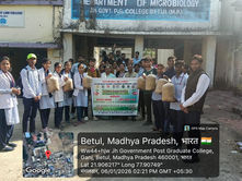 जेएच कॉलेज- आत्मनिर्भरता का मंत्र: विद्यार्थियों ने सीखे मशरूम उत्पादन MushroomFarming EcoClubInitiatives StudentEmpowerment