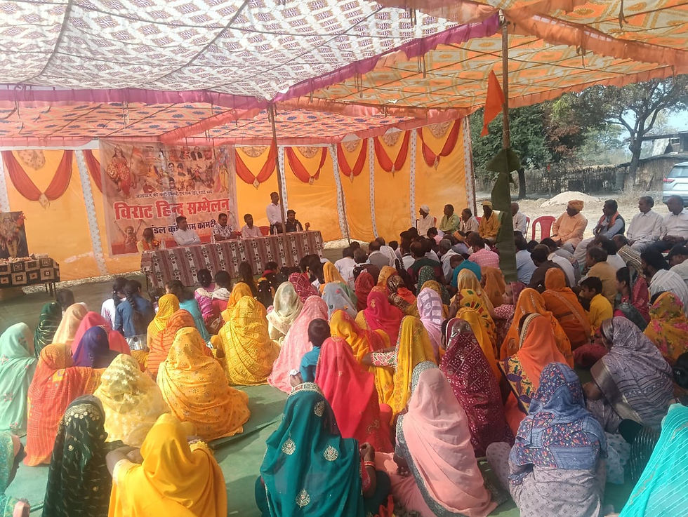 HinduUnity, CulturalCelebration, CommunityEvent