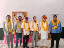 सकल प्रजापति समाज चोखला भींडर के चुनाव संपन्न: भभुत प्रजापति अध्यक्ष और दिनेश प्रजापति सचिव चुने गए DemocraticElections, CommunityLeadership, SocialReformInitiatives