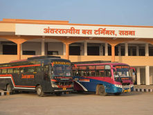 सतना: अत्याधुनिक आईएसबीटी से बस संचालन की तैयारी पूर्ण, शहर को जाम से मिलेगी मुक्तिSatnaISBT, SmartCityProject, ModernTransport