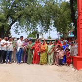मध्य प्रदेश: शाहपुर नगर परिषद में नियमों को ताक पर रखकर बना स्वागत द्वार; 15 लाख के प्रोजेक्ट में घोटाले की आशंका ! (MunicipalCorruption, PublicAccountability, UrbanDevelopmentIssues)