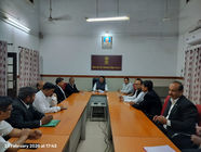 लोक अदालत: दुर्घटना पीड़ितों को जल्द मिले मुआवजा, प्रधान जिला न्यायाधीश ने ली बीमा कंपनियों की बैठक