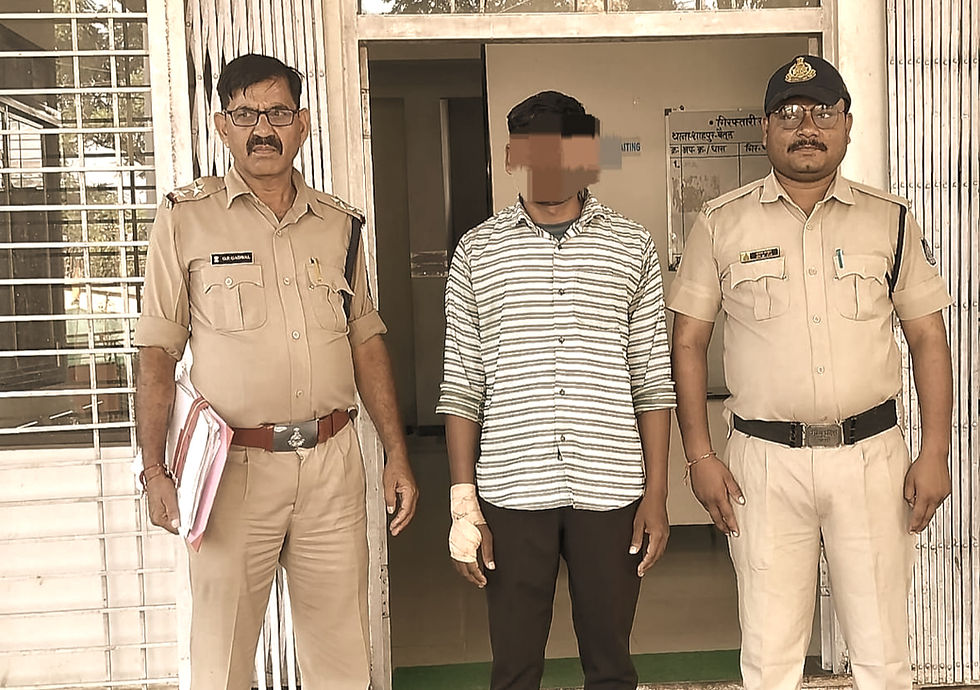 Crackdown on PDS Ration, Black Market FIR and Heavy Fine, Imposed in Betul District
