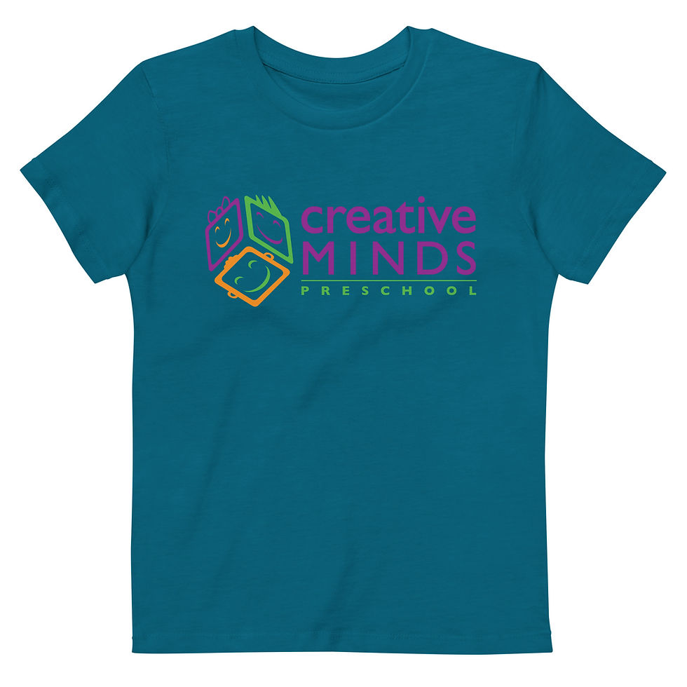 Thumbnail: Organic cotton kids t-shirt