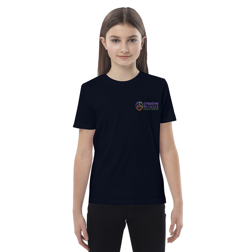 Thumbnail: Organic cotton kids t-shirt