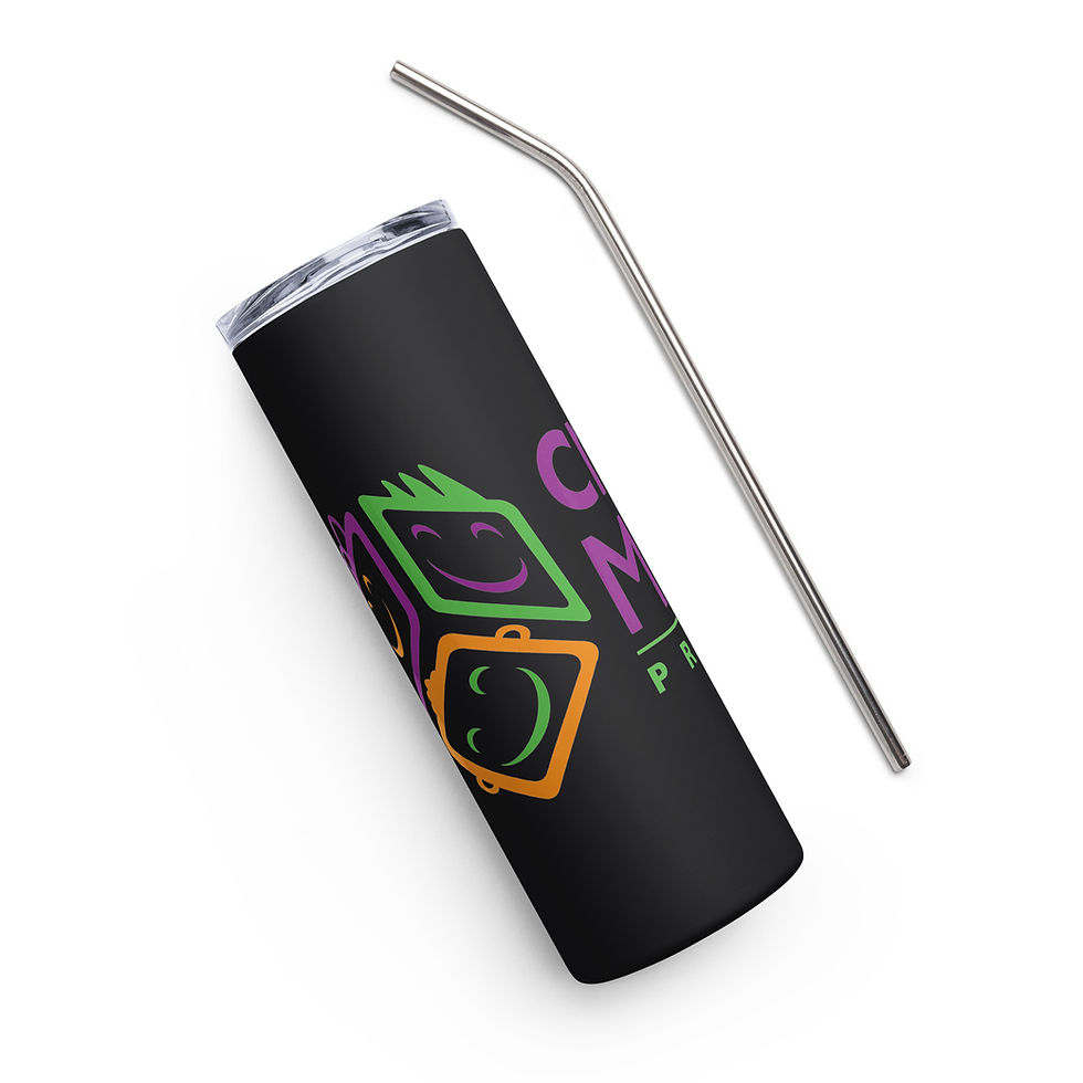 Thumbnail: Stainless steel tumbler