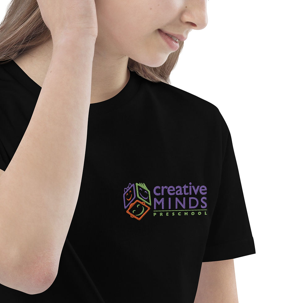 Thumbnail: Organic cotton kids t-shirt