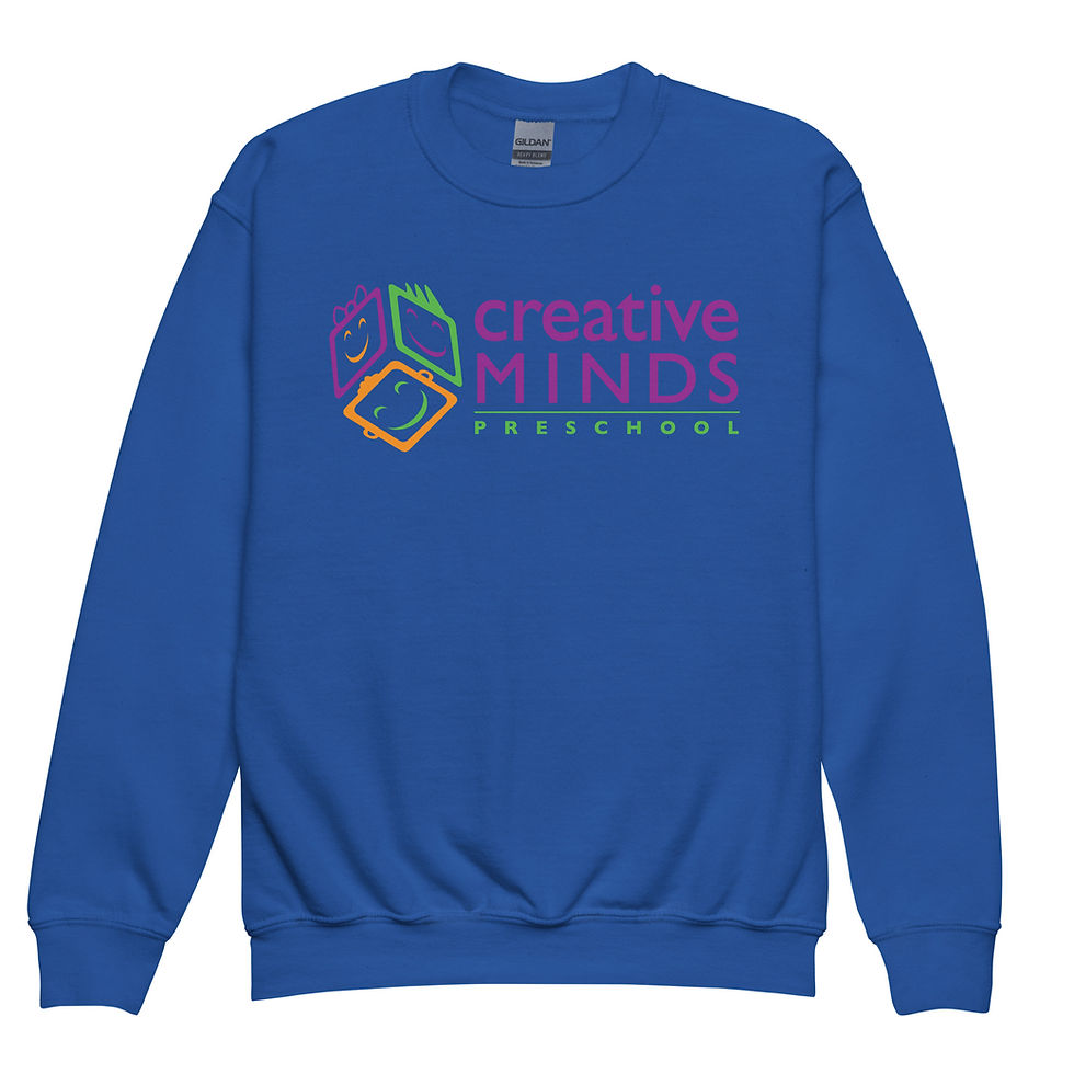 Thumbnail: Youth crewneck sweatshirt