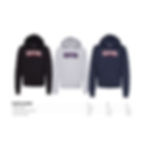 Thumbnail: Youth Sponge Fleece Athletic Heather Hoodie