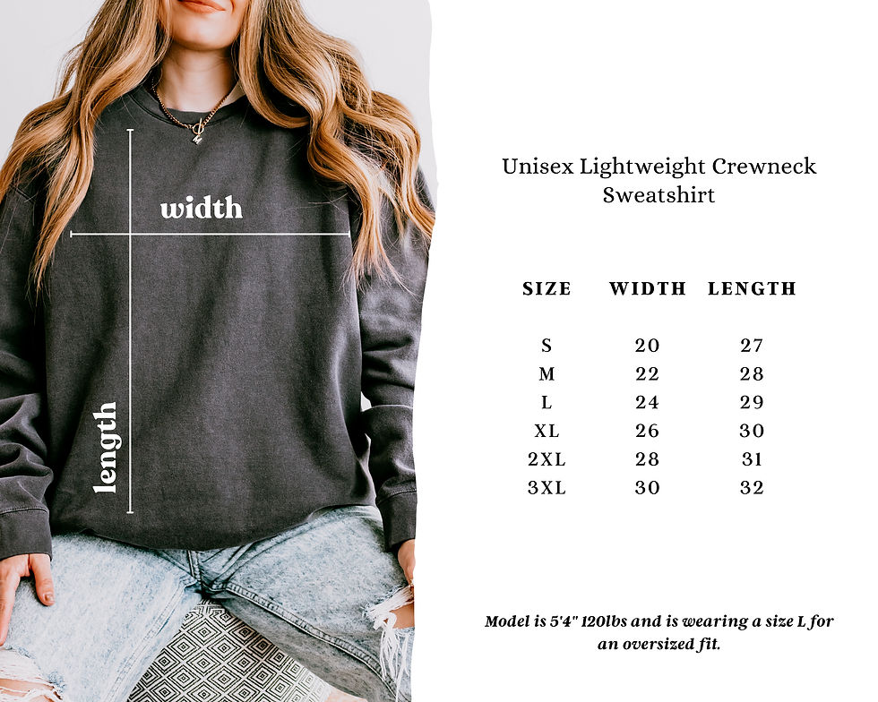 Thumbnail: Embroidered Grey Crewneck