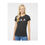 Thumbnail: Womans Black Leopard Tee