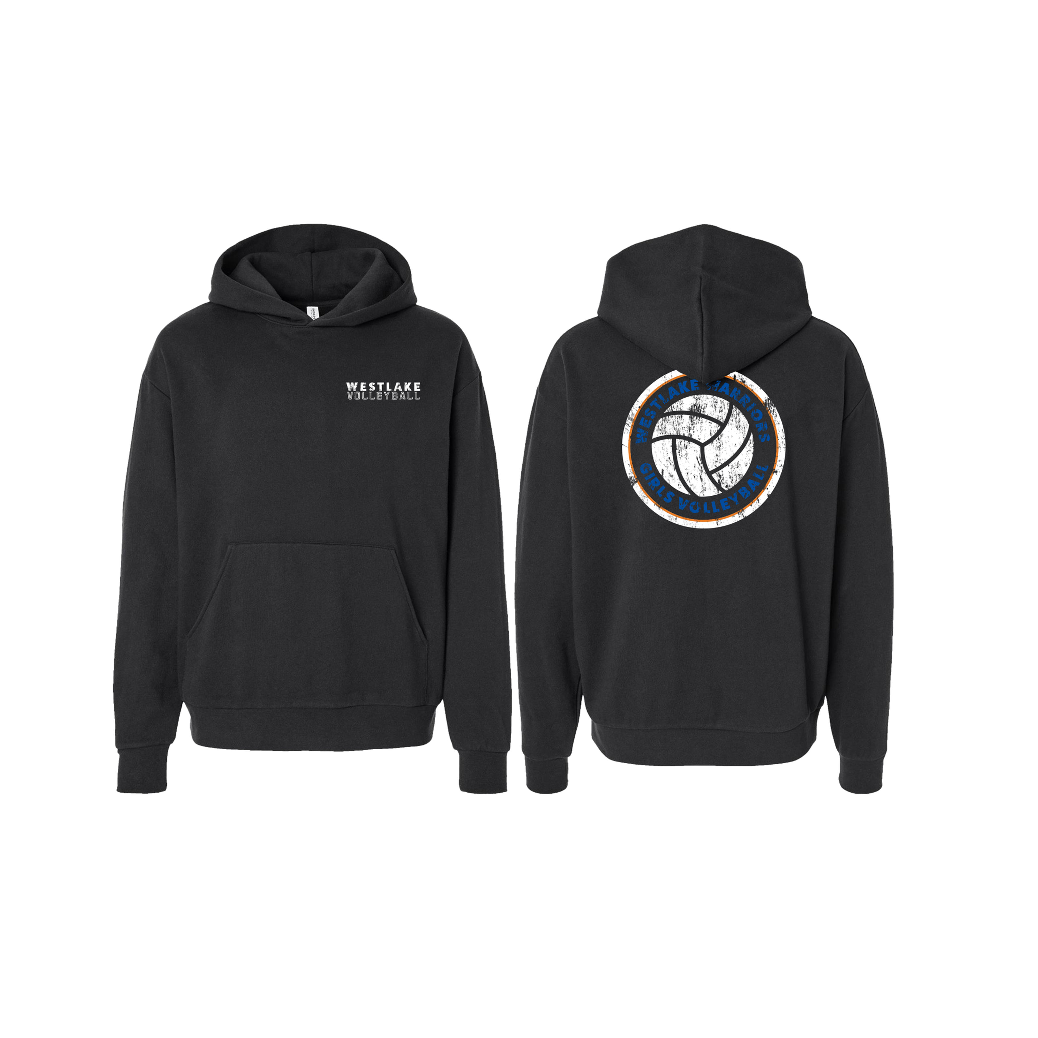 Streetwear Black Hoodie