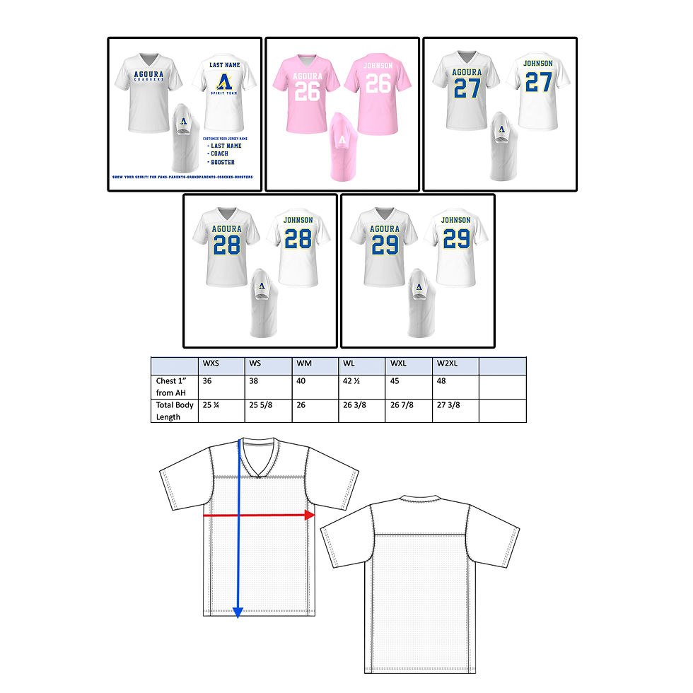 Thumbnail: Senior Jersey Pink