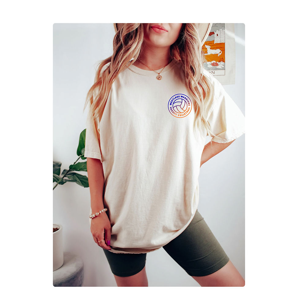 Thumbnail: VARSITY ONLY- Heavy Weight Tee