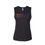 Thumbnail: Womans Black Festival Muscle Tank