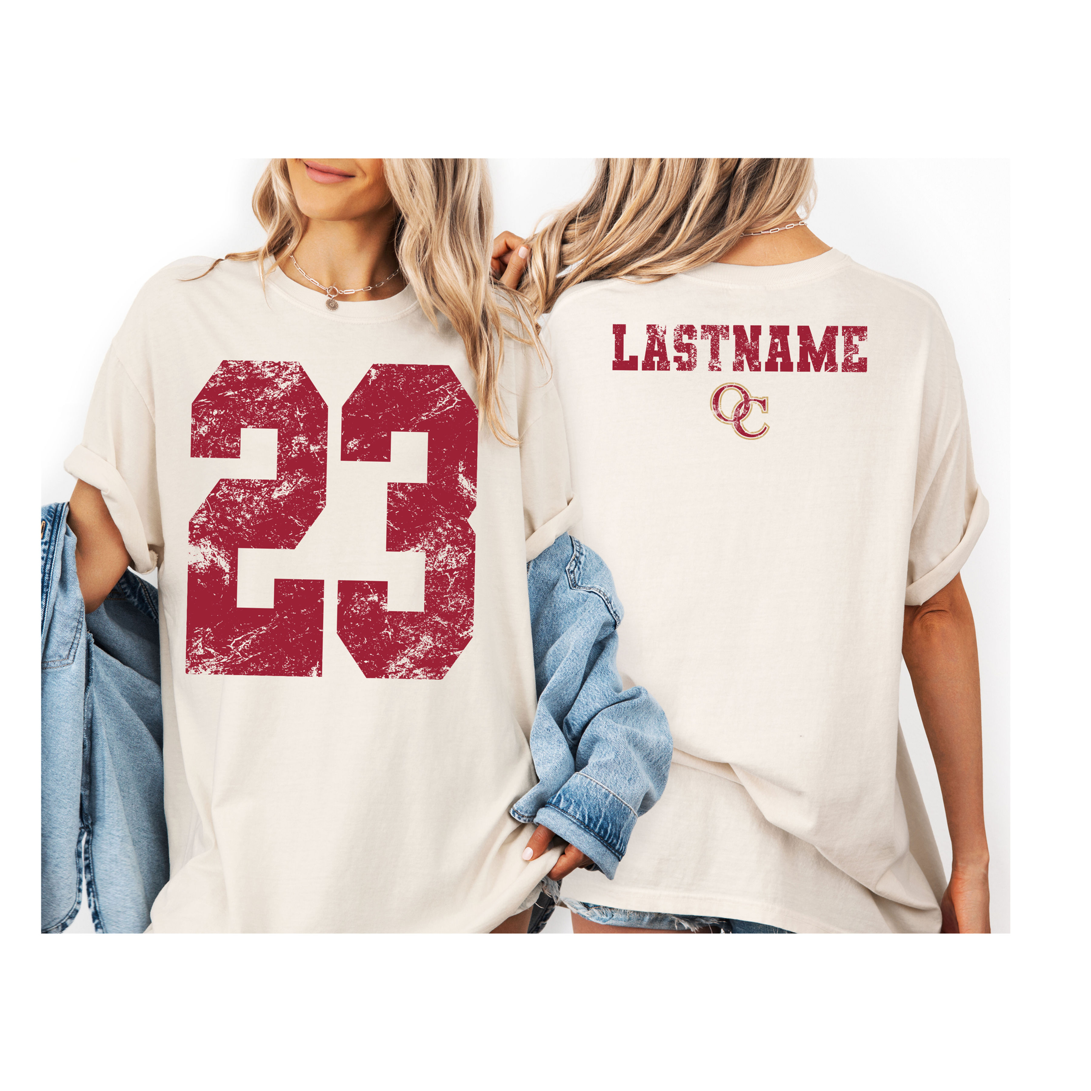 CUSTOM Ivory Vintage Heavyweight Tee 1 color #