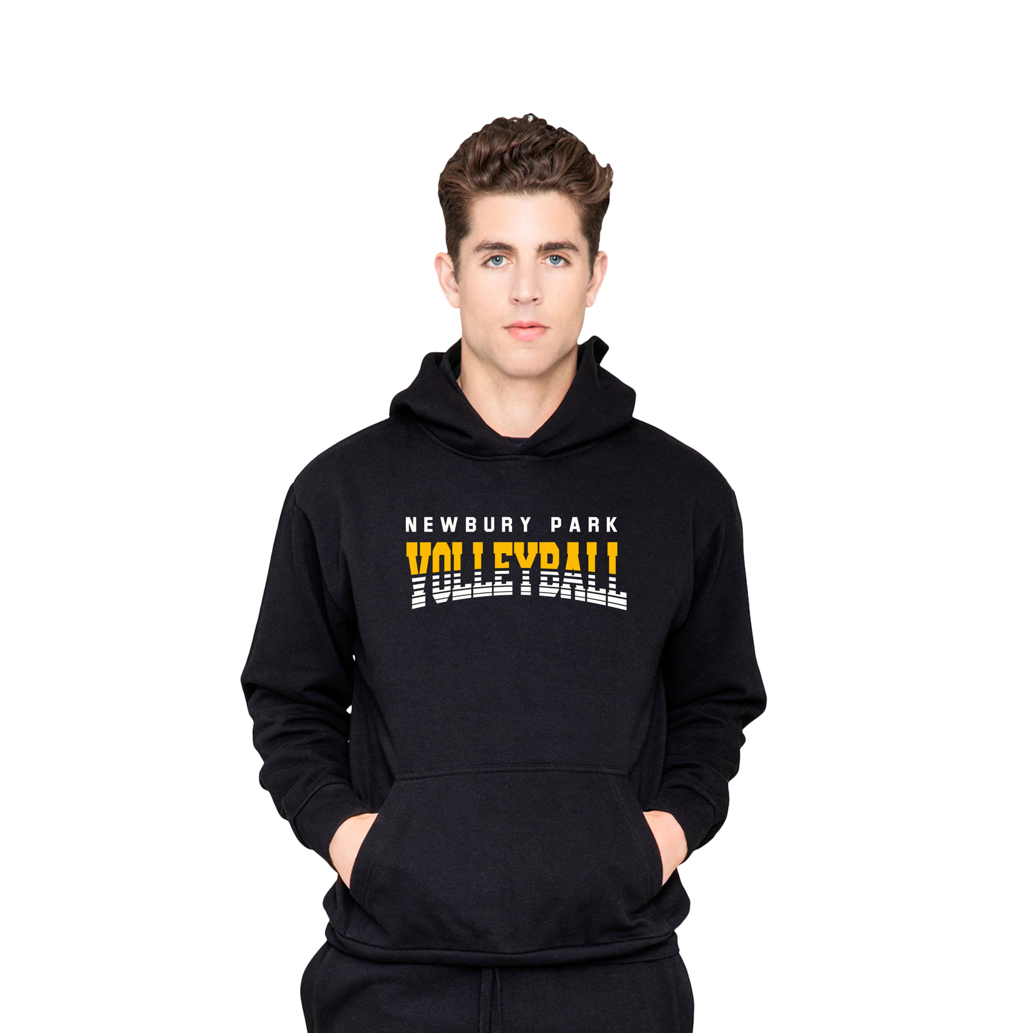 Urban Black Unisex Hoodie