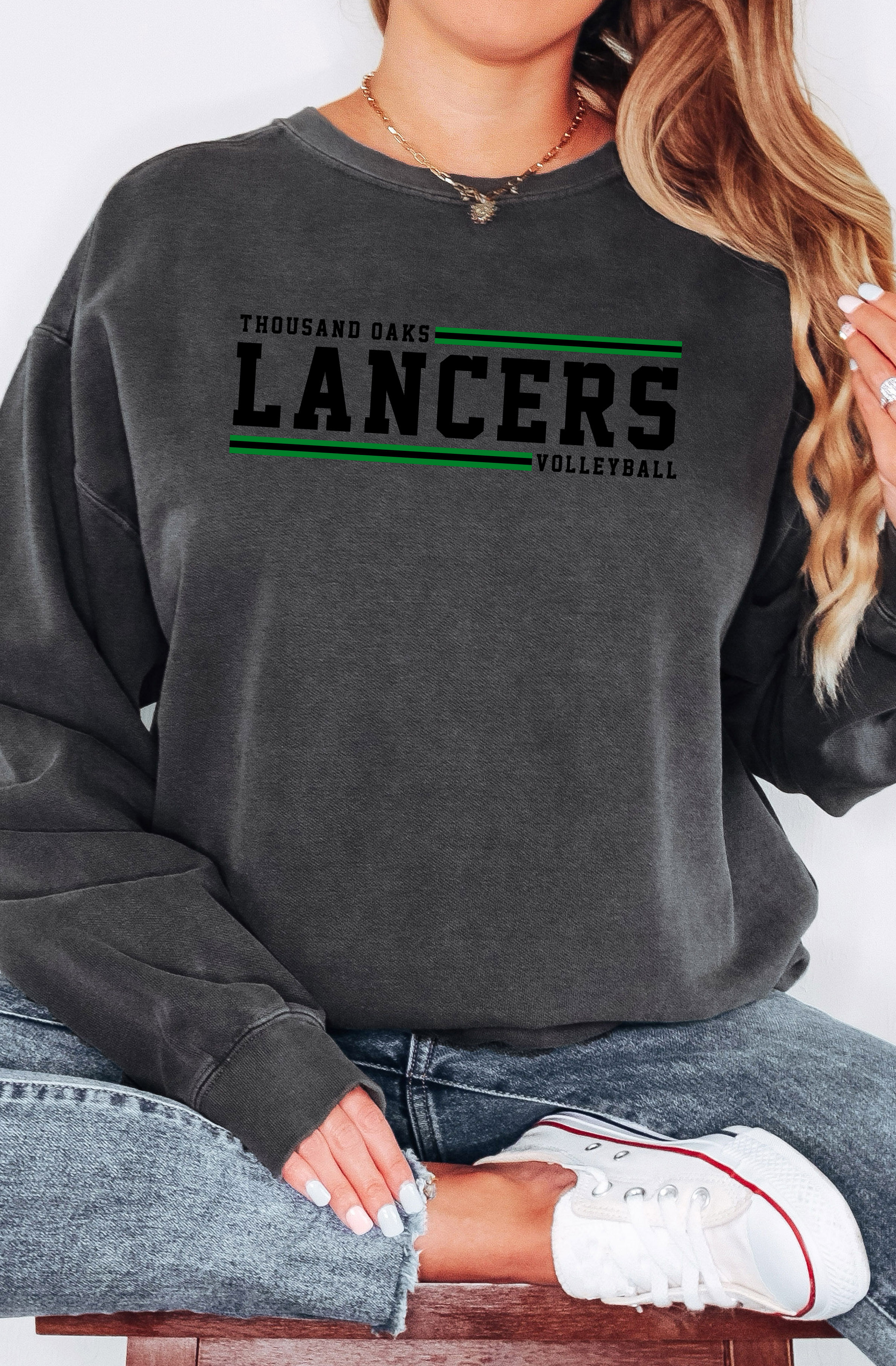 Crewneck Heavyweight Pepper