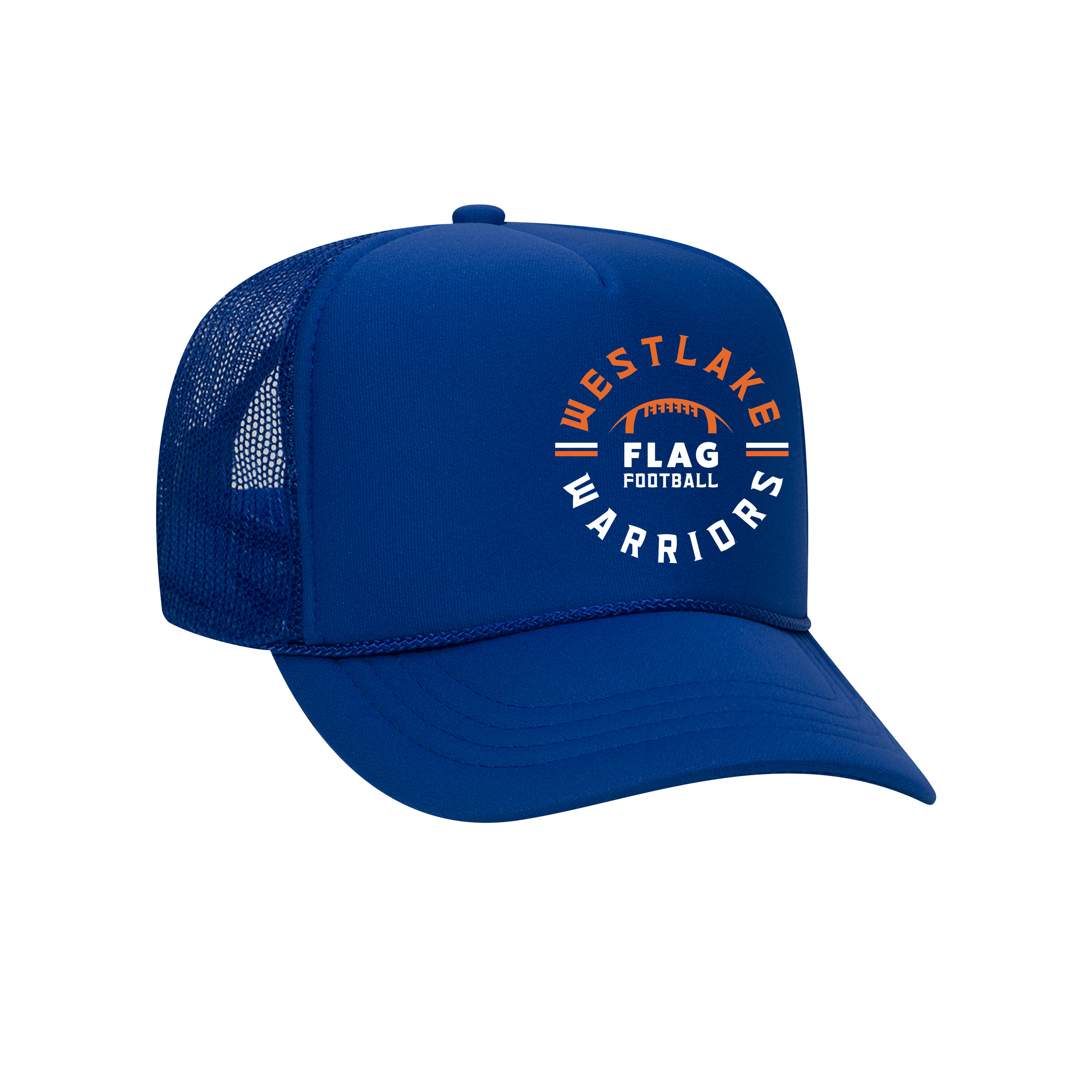 Royal Trucker Hat, Youth/Adult Sizes