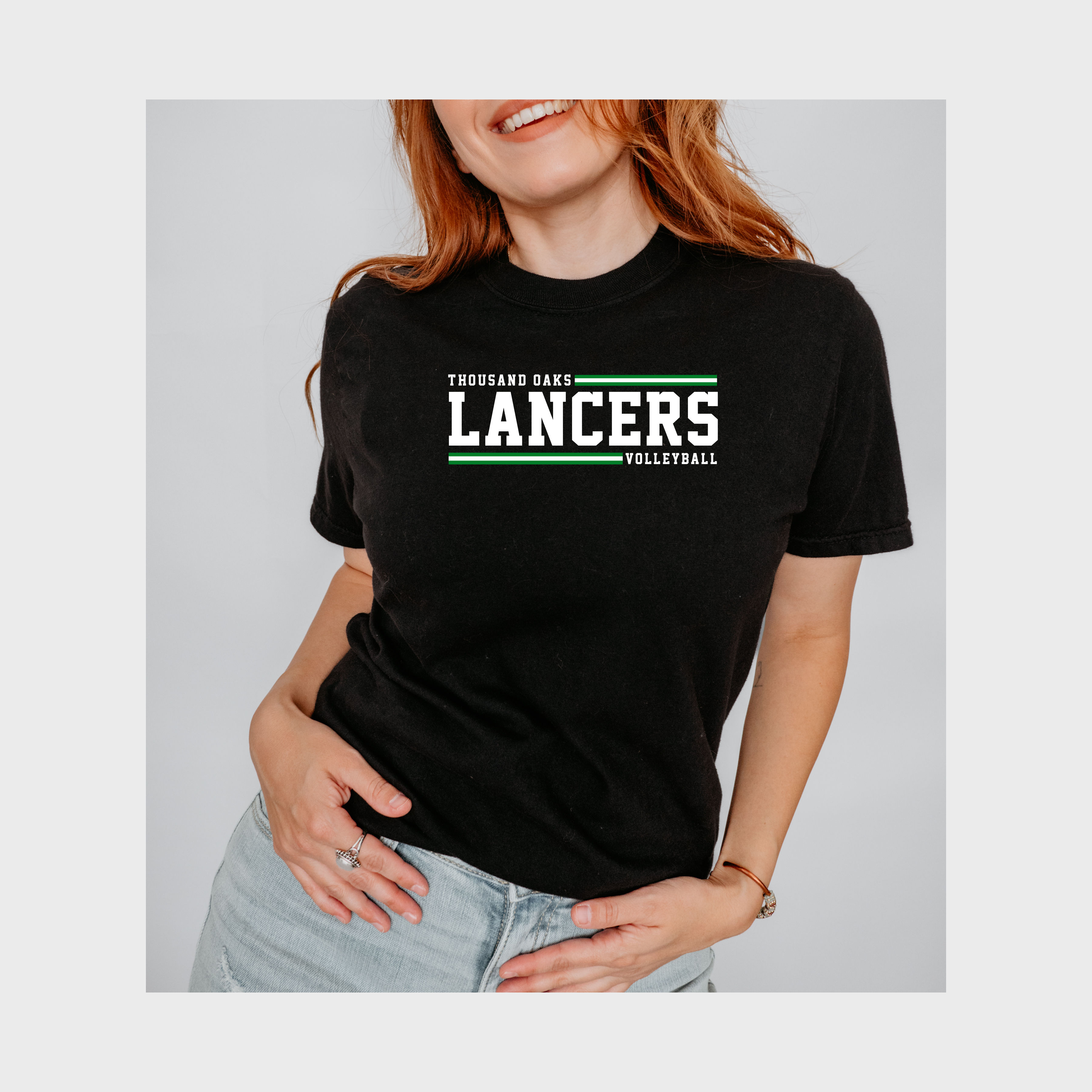 Vintage Black Heavyweight Tee