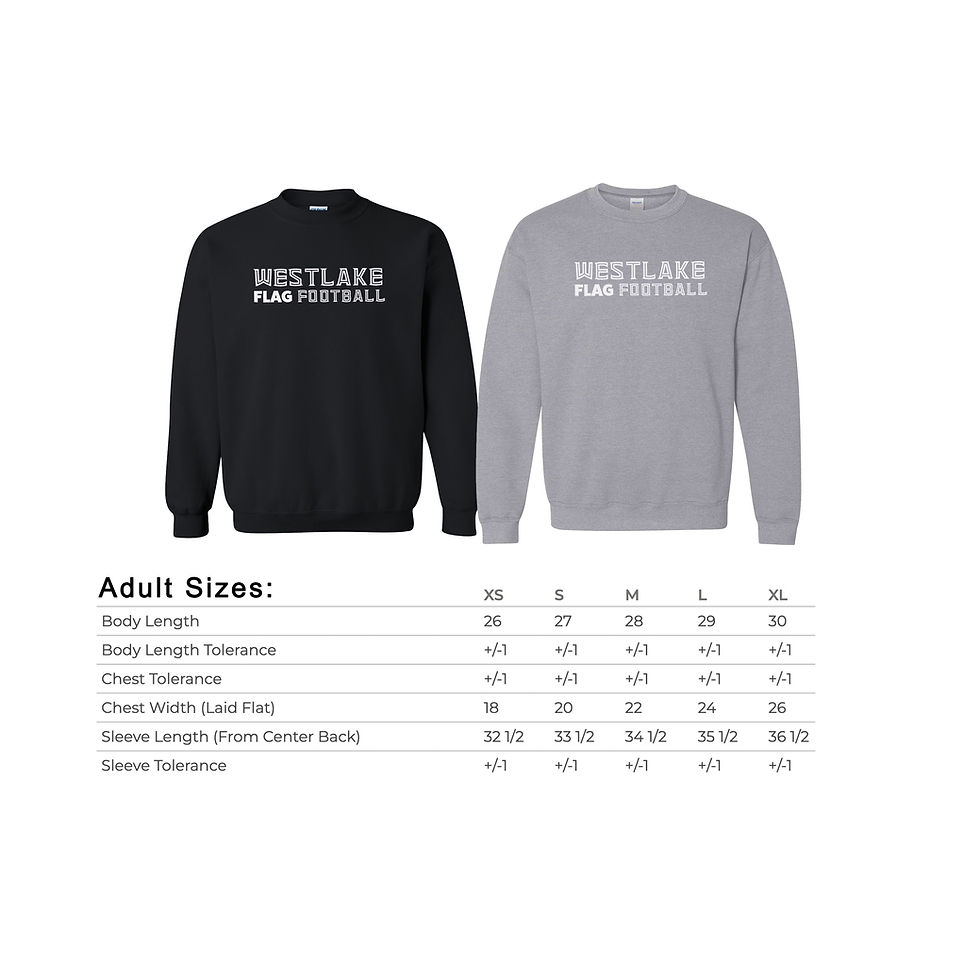 Thumbnail: Grey Crewneck Sweatshirt