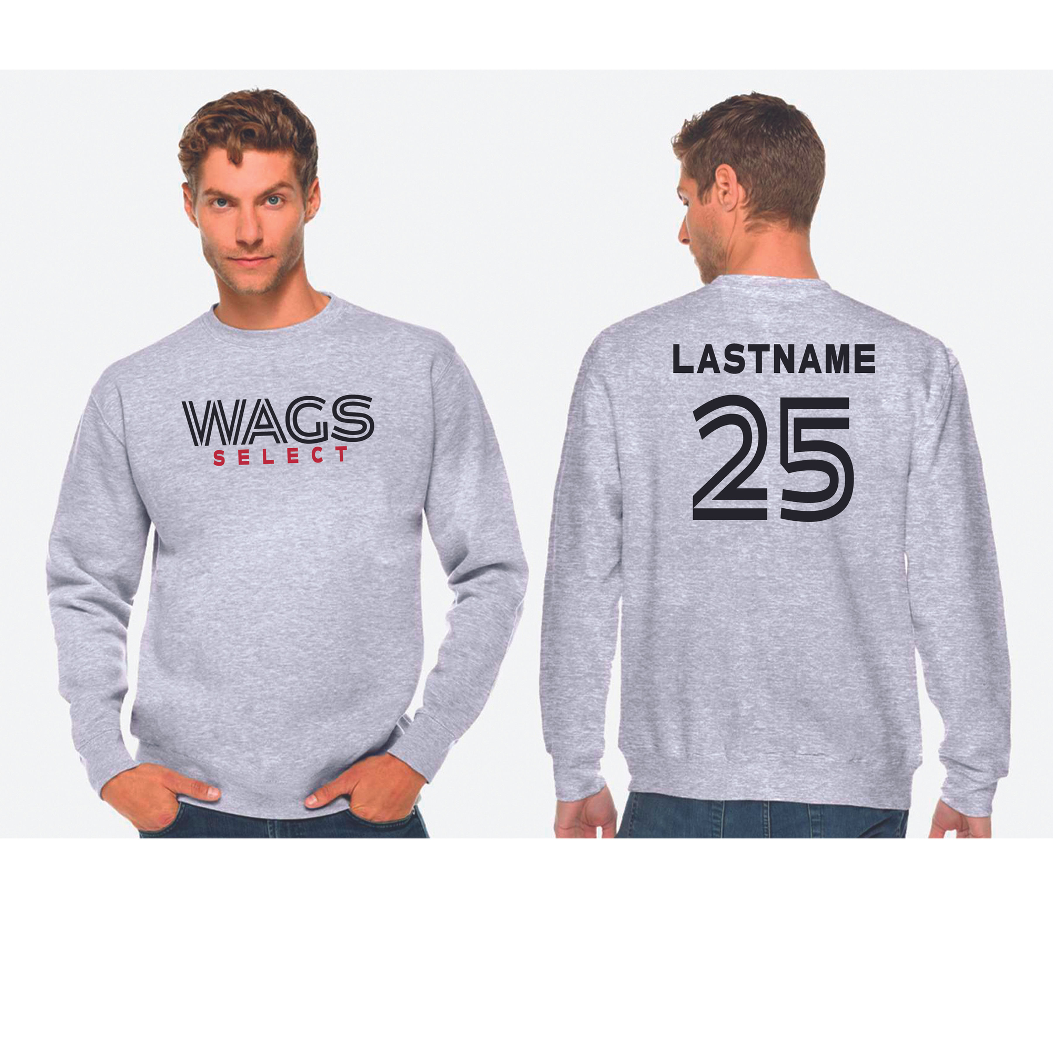 Adult Custom Crewneck