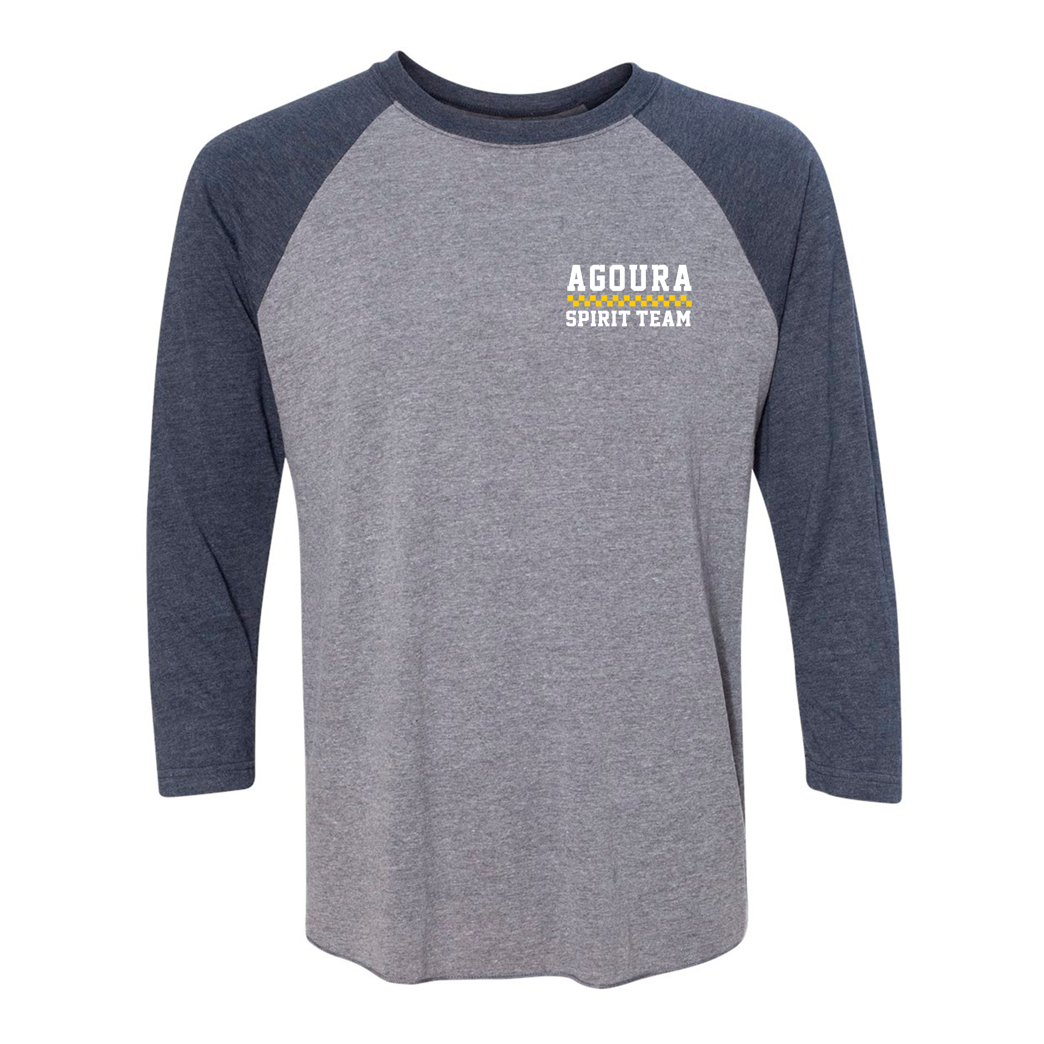 Three Quarter Tee, Screen Printed