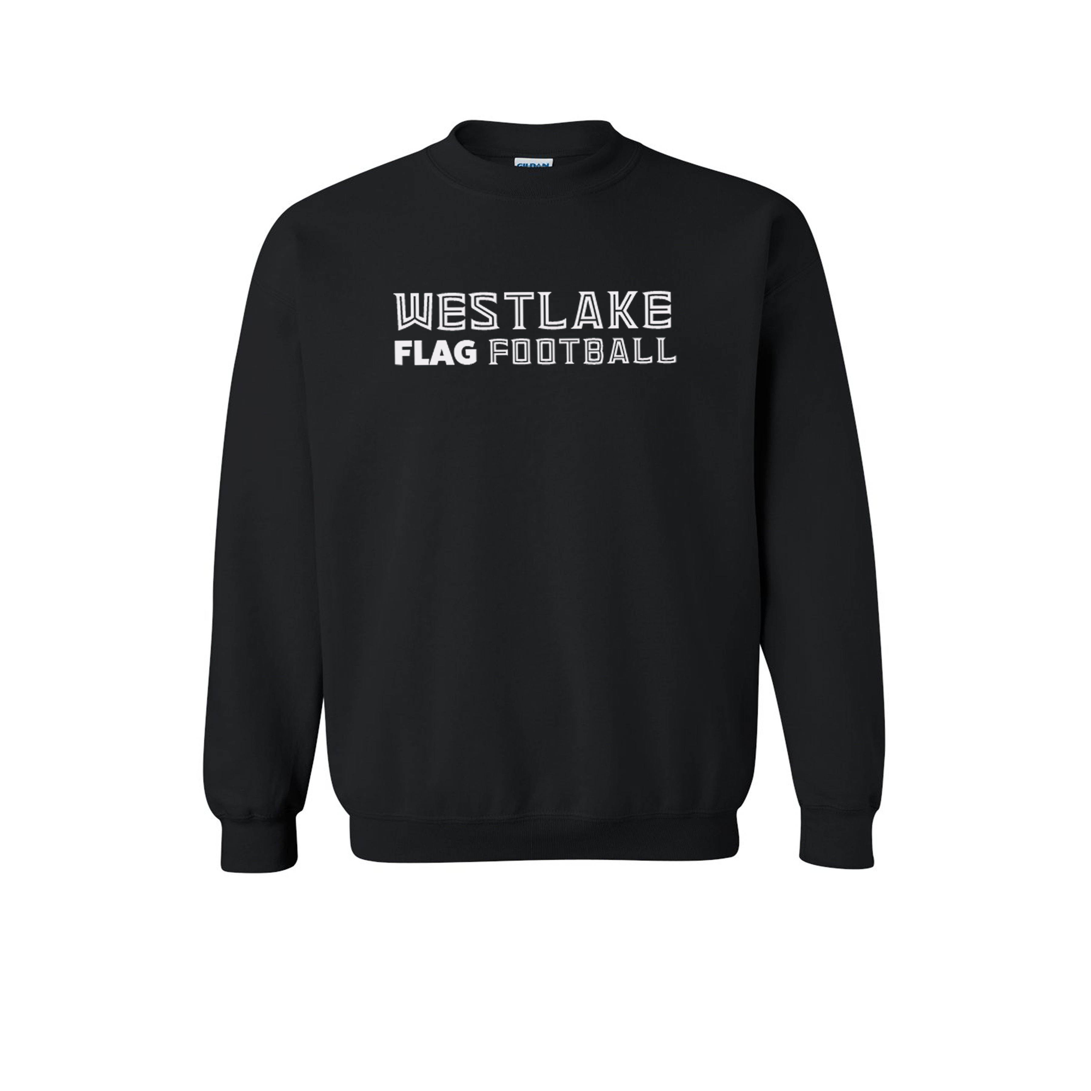 Black Crewneck Sweatshirt